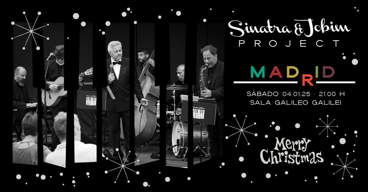 Sinatra&Jobim Project - Merry Christmas \u2013 Concierto especial de Navidad-Madrid-Sala Galileo Galilei 