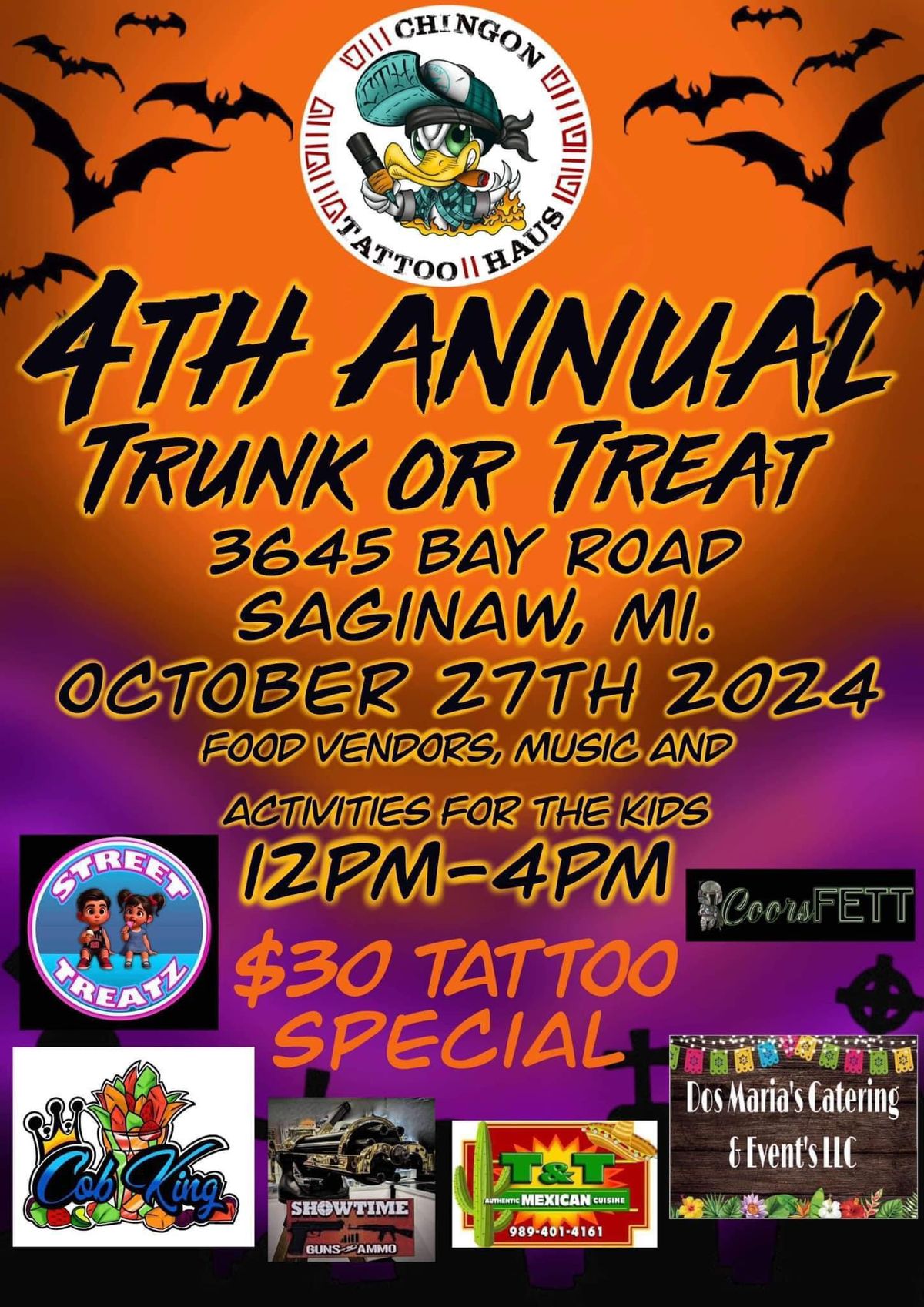 Halloween Tattoo Bash