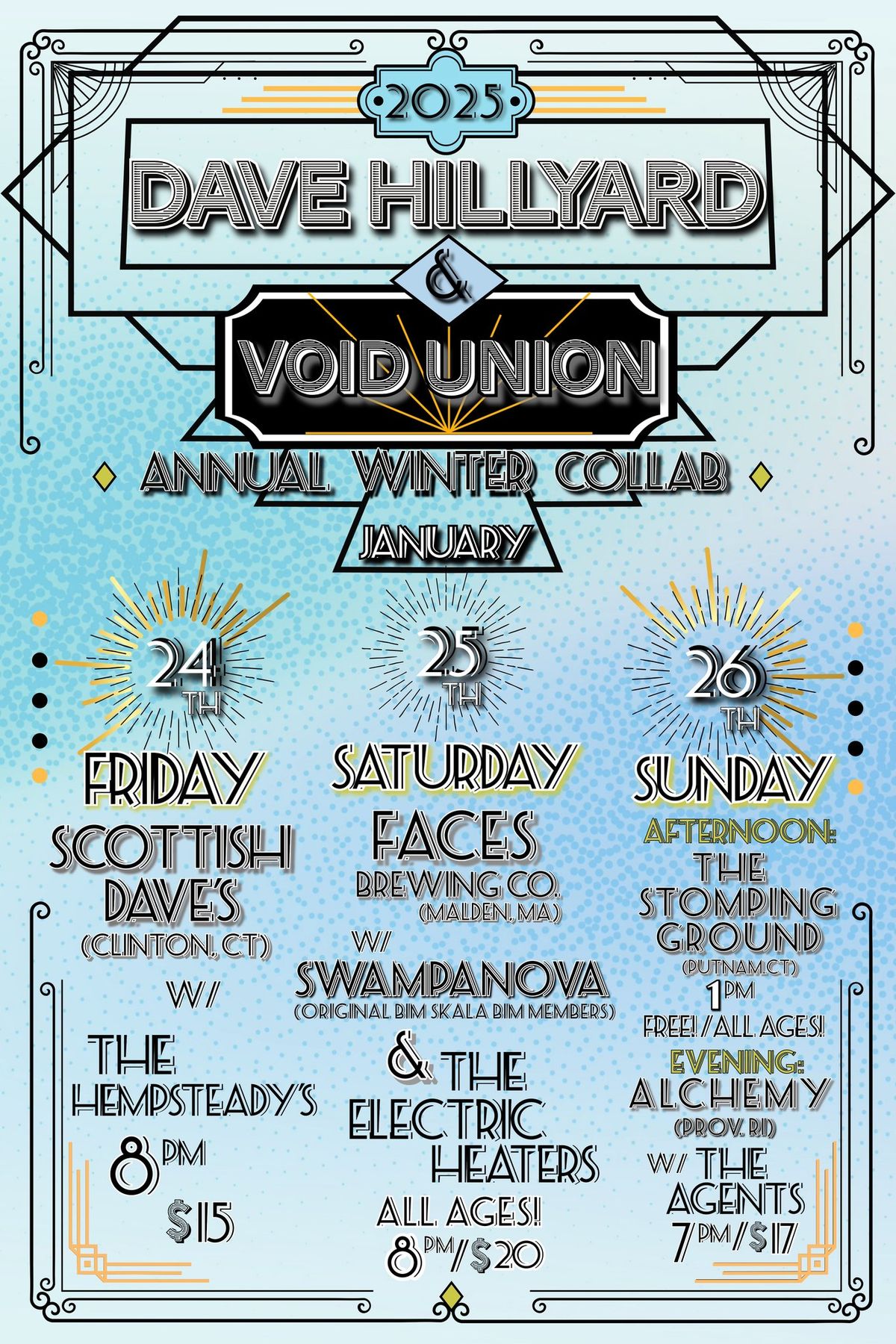 Void Union w\/Dave Hillyard