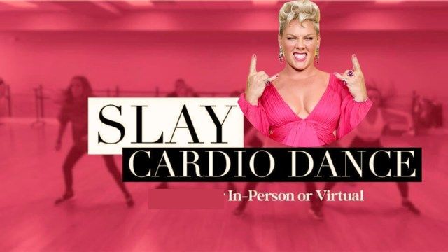 SLAY: Adult Cardio Dance - Pink Week!