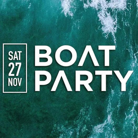 FVDED EVENTS - LAUNCH BOAT PARTY