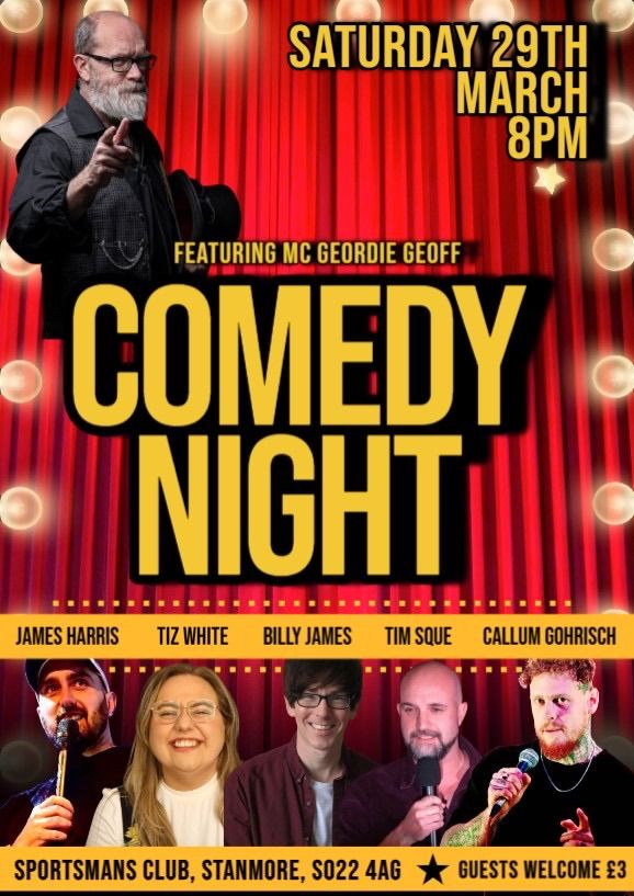 Comedy Night! 