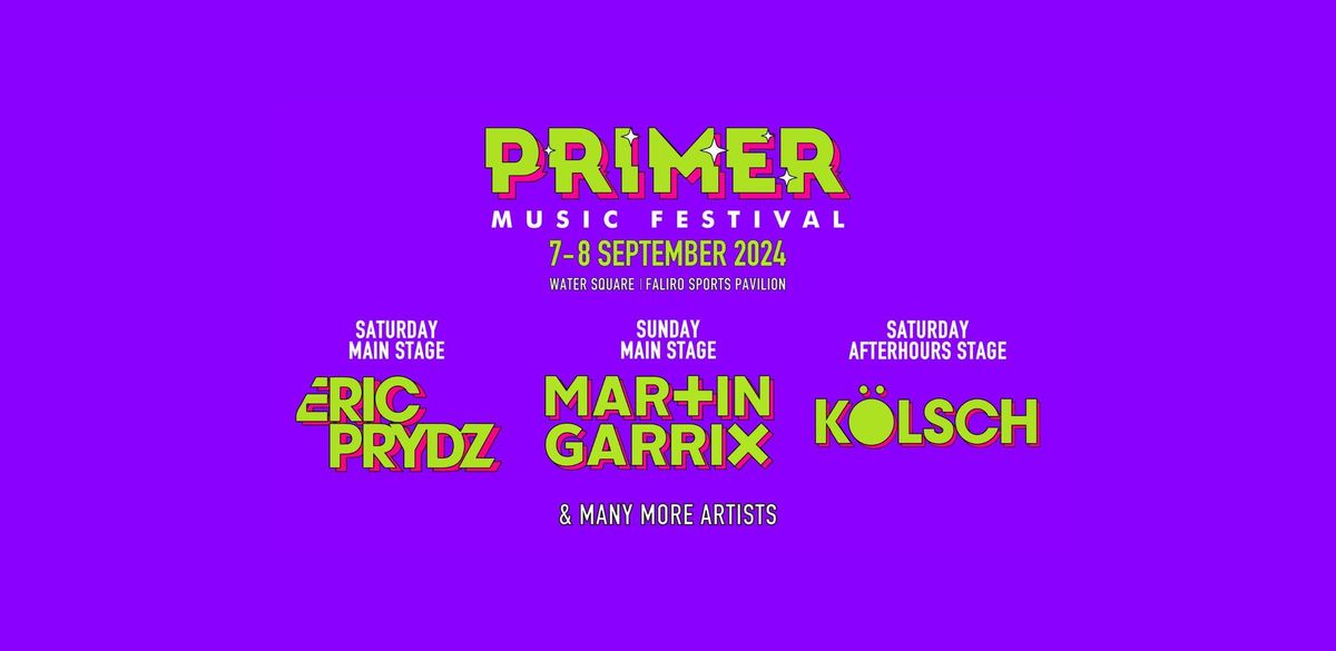 Primer Music Festival 2024