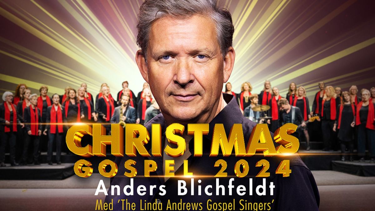 Anders Blichfeldt Christmas Gospel 2024