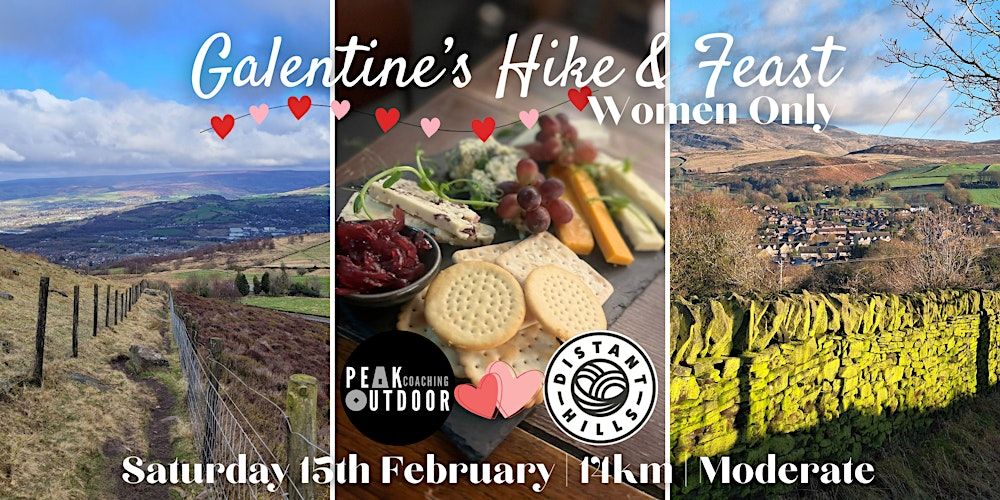 Galentine's Hike and Cheese Feast  | 14km | Women Only