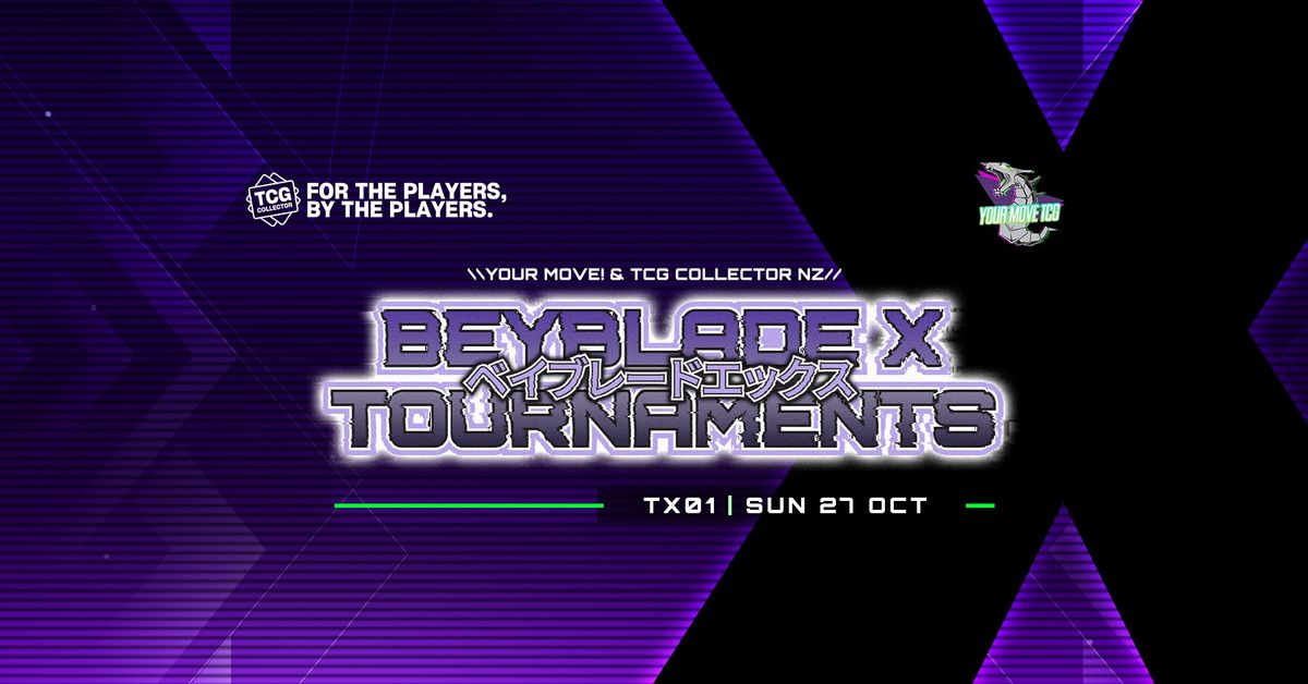 Beyblade Tournament TX-01 - Christchurch