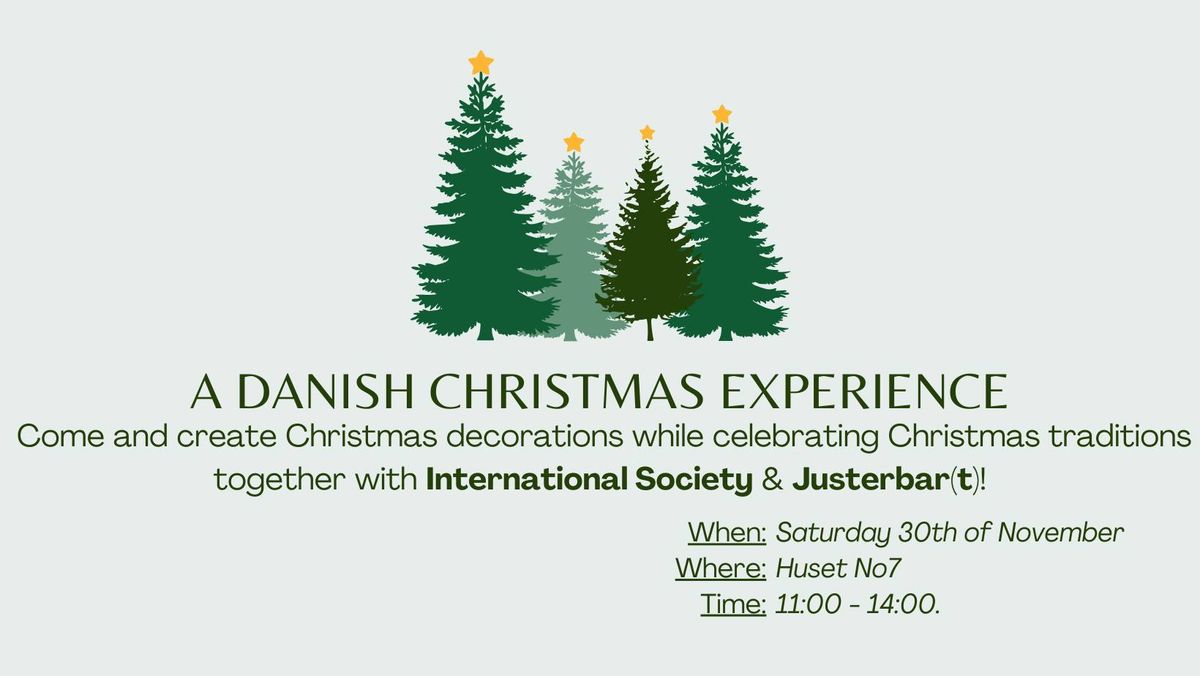 A Danish Christmas Experience - Create & Celebrate