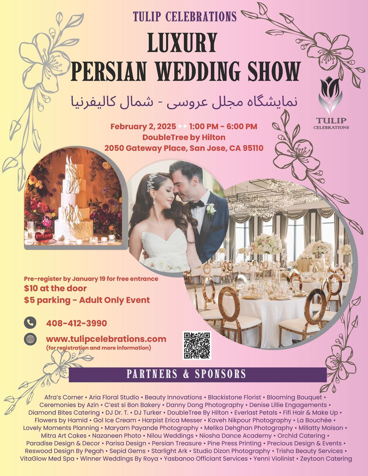 Luxury Persian Wedding Show