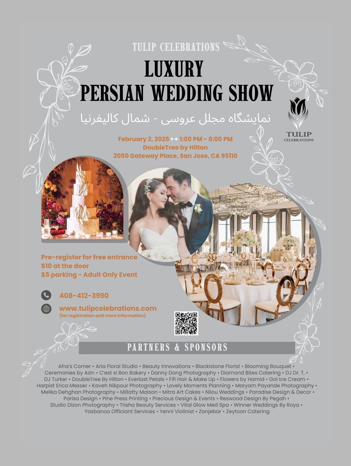 Luxury Persian Wedding Show