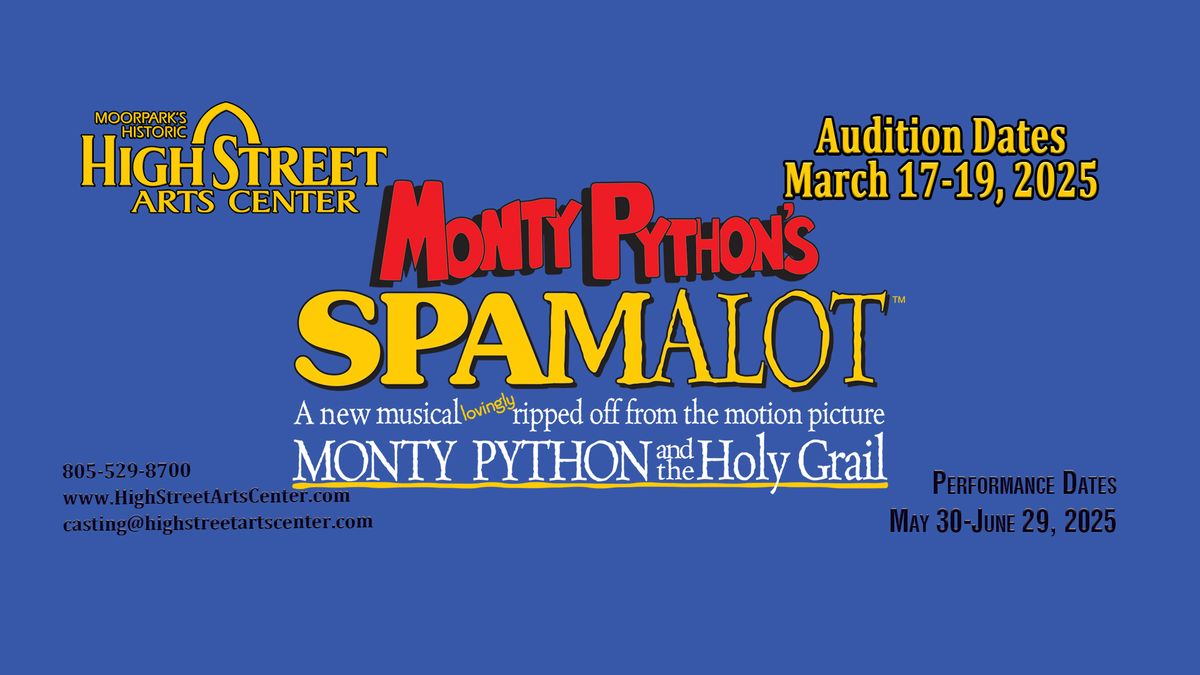 HSAC Spamalot Auditions 