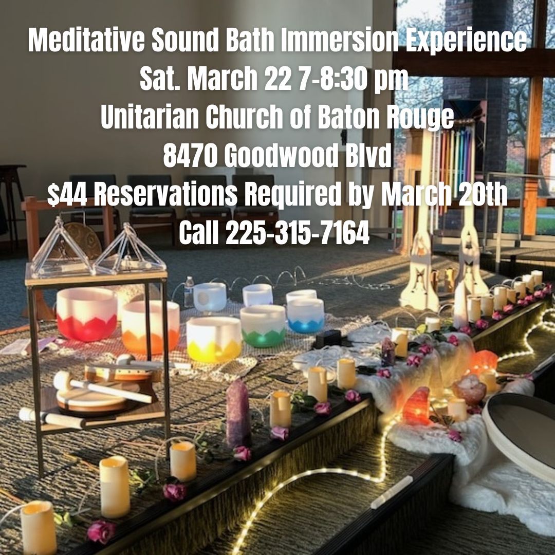 Meditative Sound Bath Immersion Experience