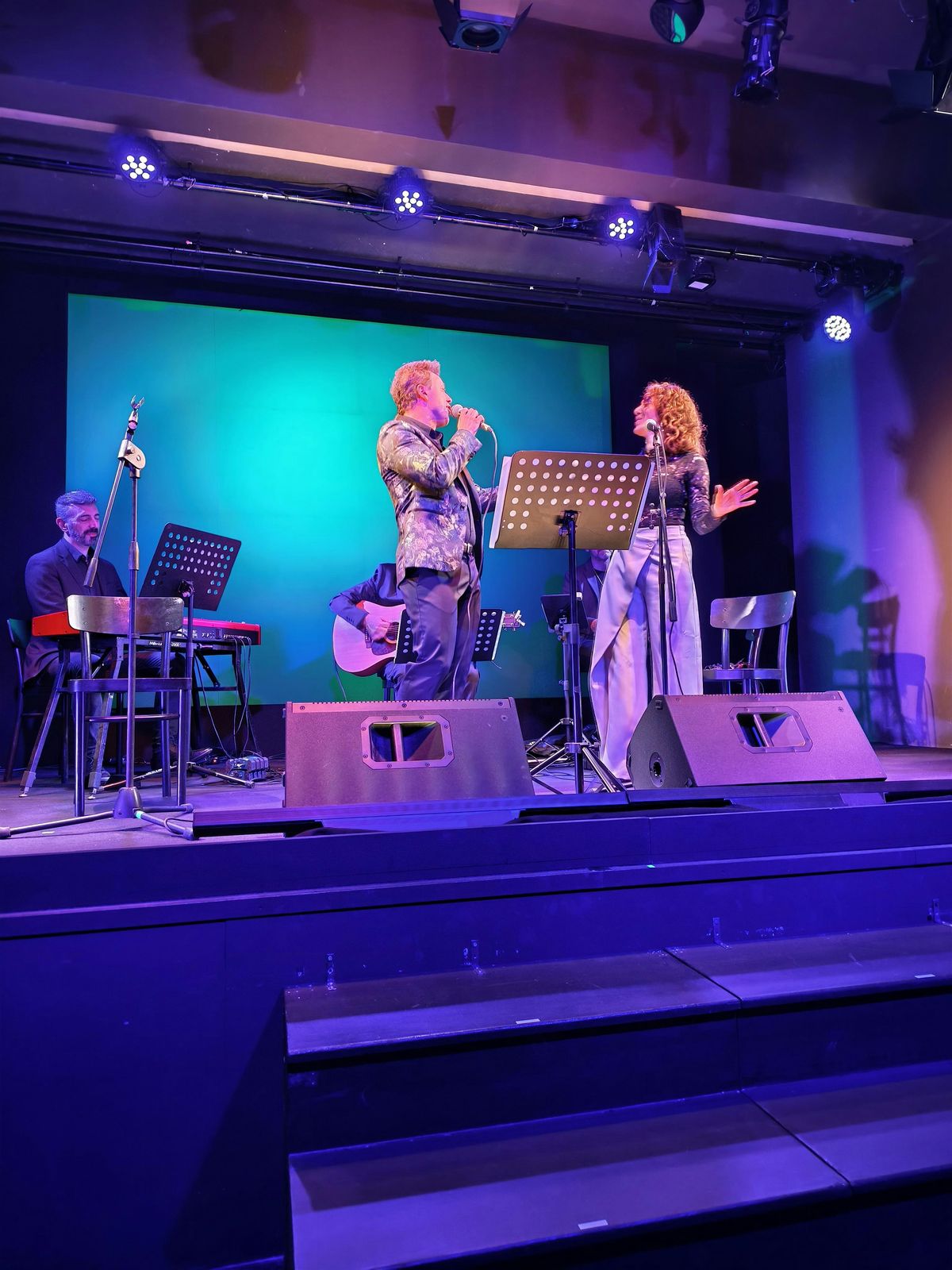 Concert Aznavour Milan 5 fevrier Eco Teatro