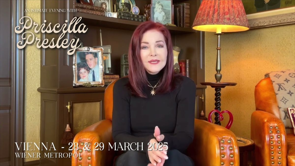 An Evening With Priscilla Presley