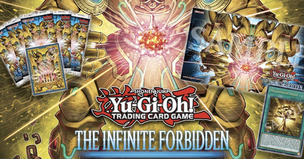 Yu-Gi-Oh: The Infinite Forbidden Premiere!