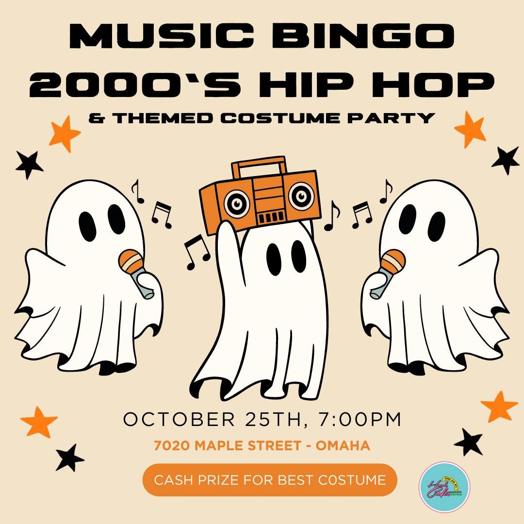 \ud83c\udfb6\ud83c\udfa4 Music Bingo Night: 2000's Hip Hop Edition! \ud83c\udfa4\ud83c\udfb6