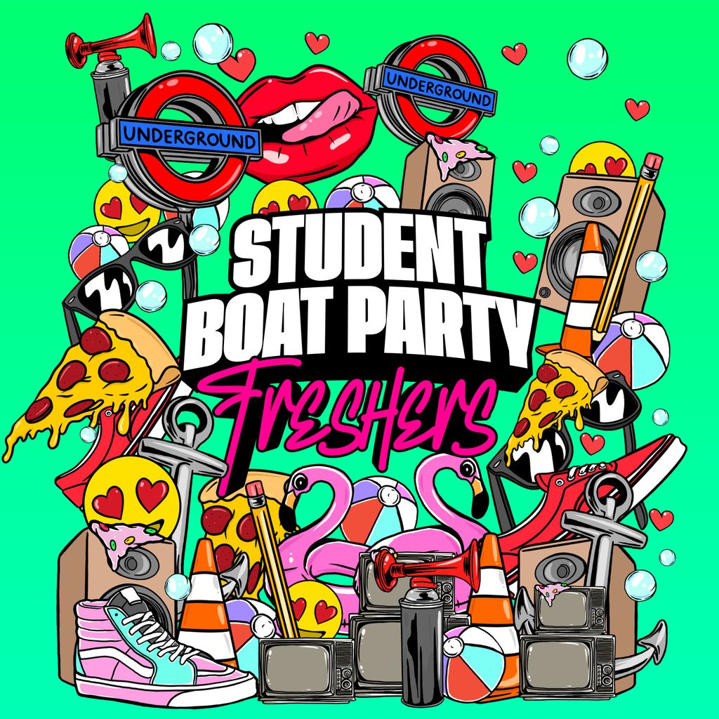 Freshers Boat Party with FREE After Party!