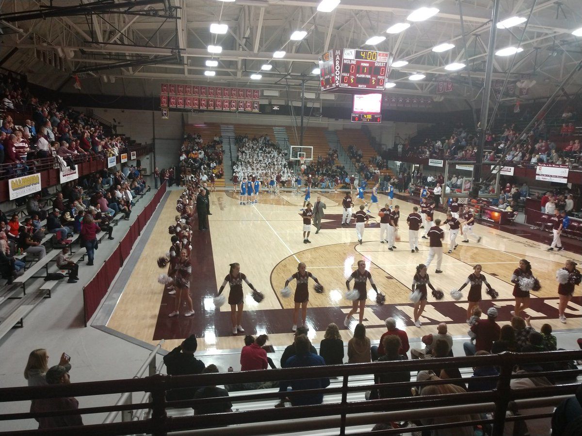 Save the Date:  Cheer on the Maroon Basketball team in December