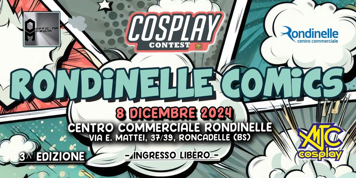 Rondinelle Comics 3 edizione