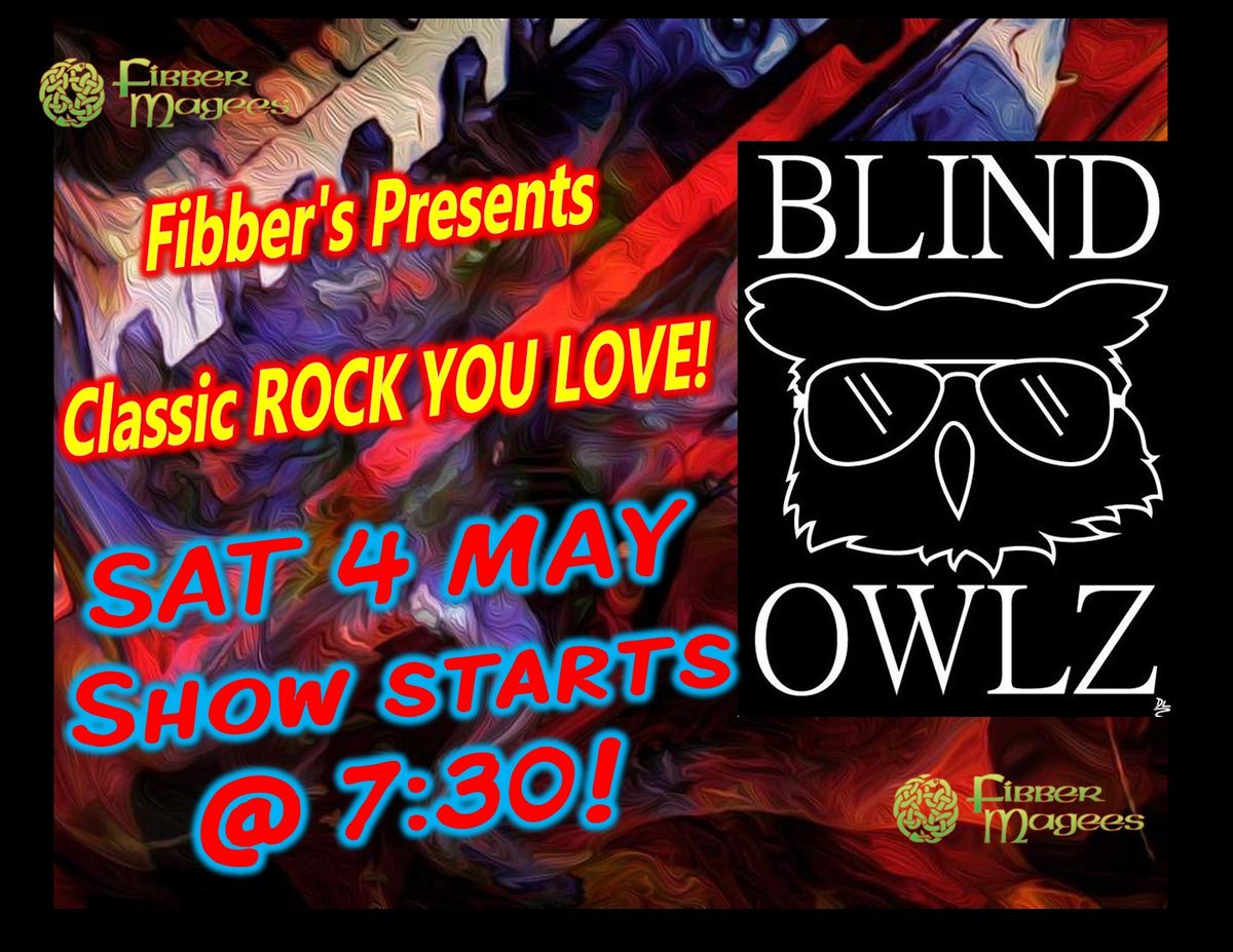 May the Fourth Be With... The Blind Owlz!!!