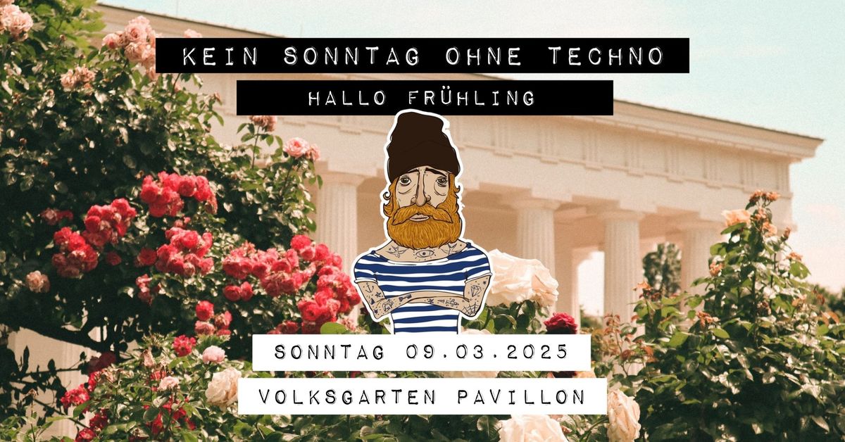 Kein Sonntag Ohne Techno - Hallo Fr\u00fchling