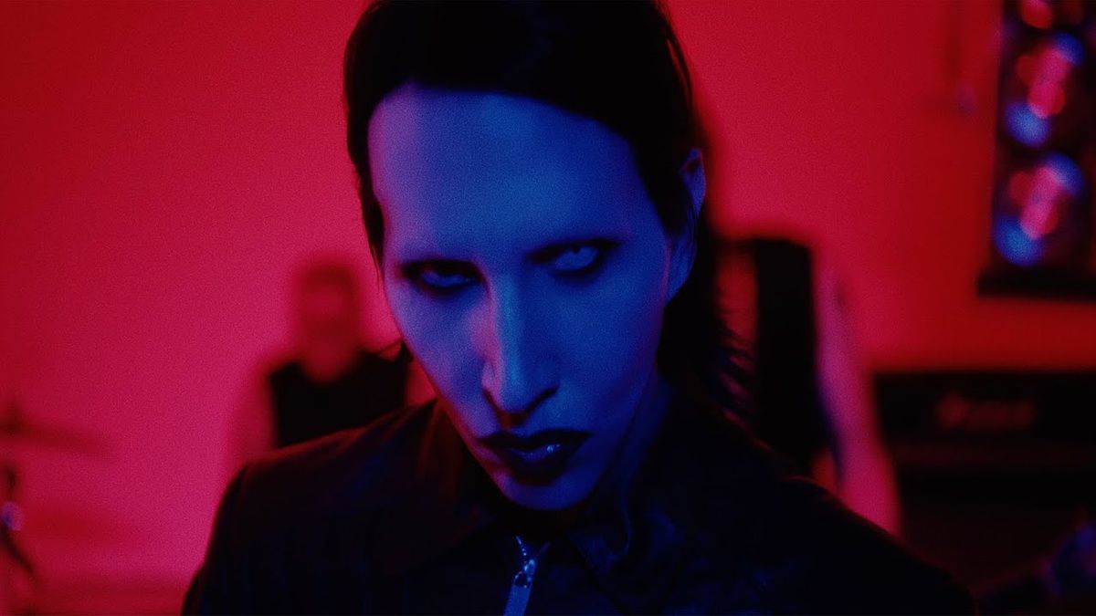 Marilyn Manson at OVO Arena Wembley