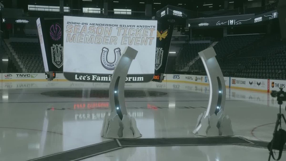 Parking Henderson Silver Knights at Bakersfield Condors