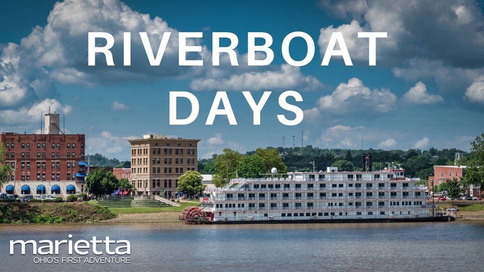 Riverboat Days American Heritage, Ohio River Levee, Marietta, Oh., 2