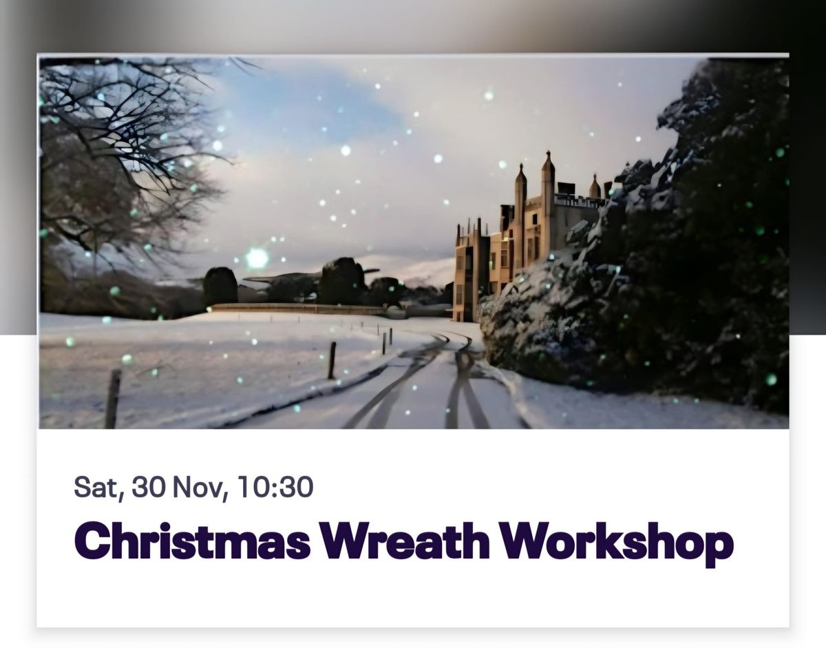 Christmas Wreath Workshop