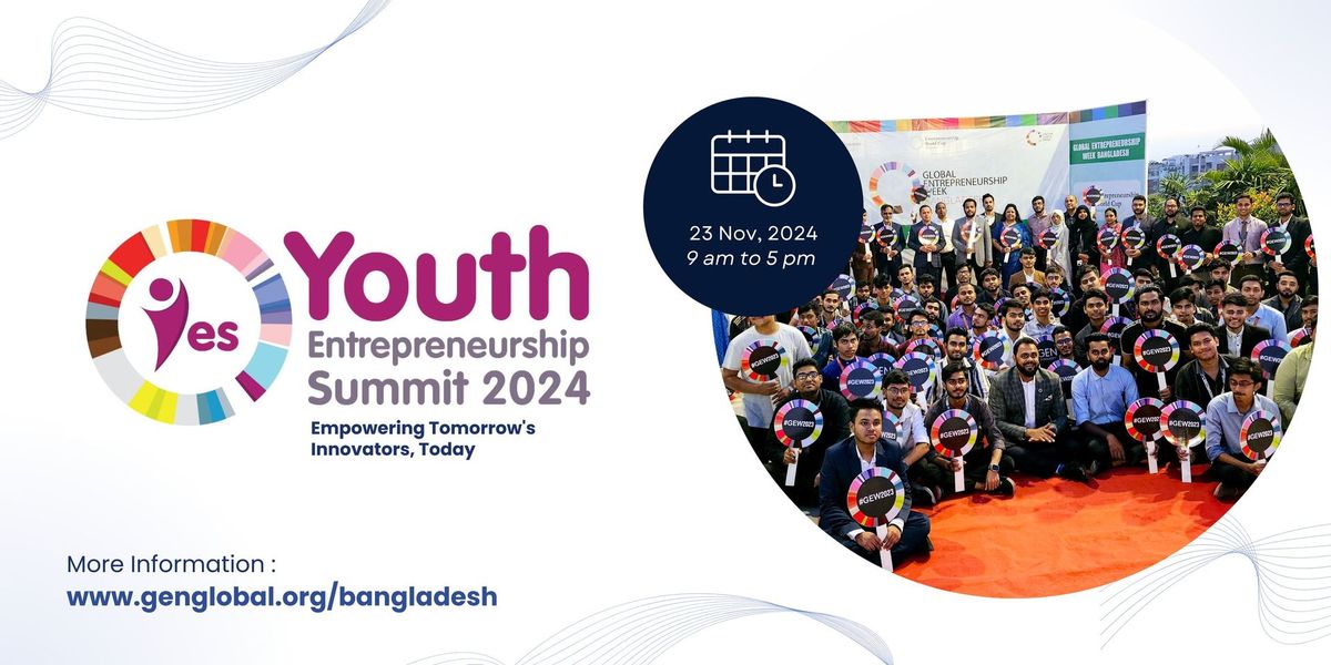 Youth Entrepreneurship Summit 2024