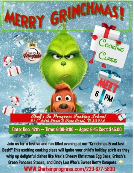 Grinchmas Breakfast Bash