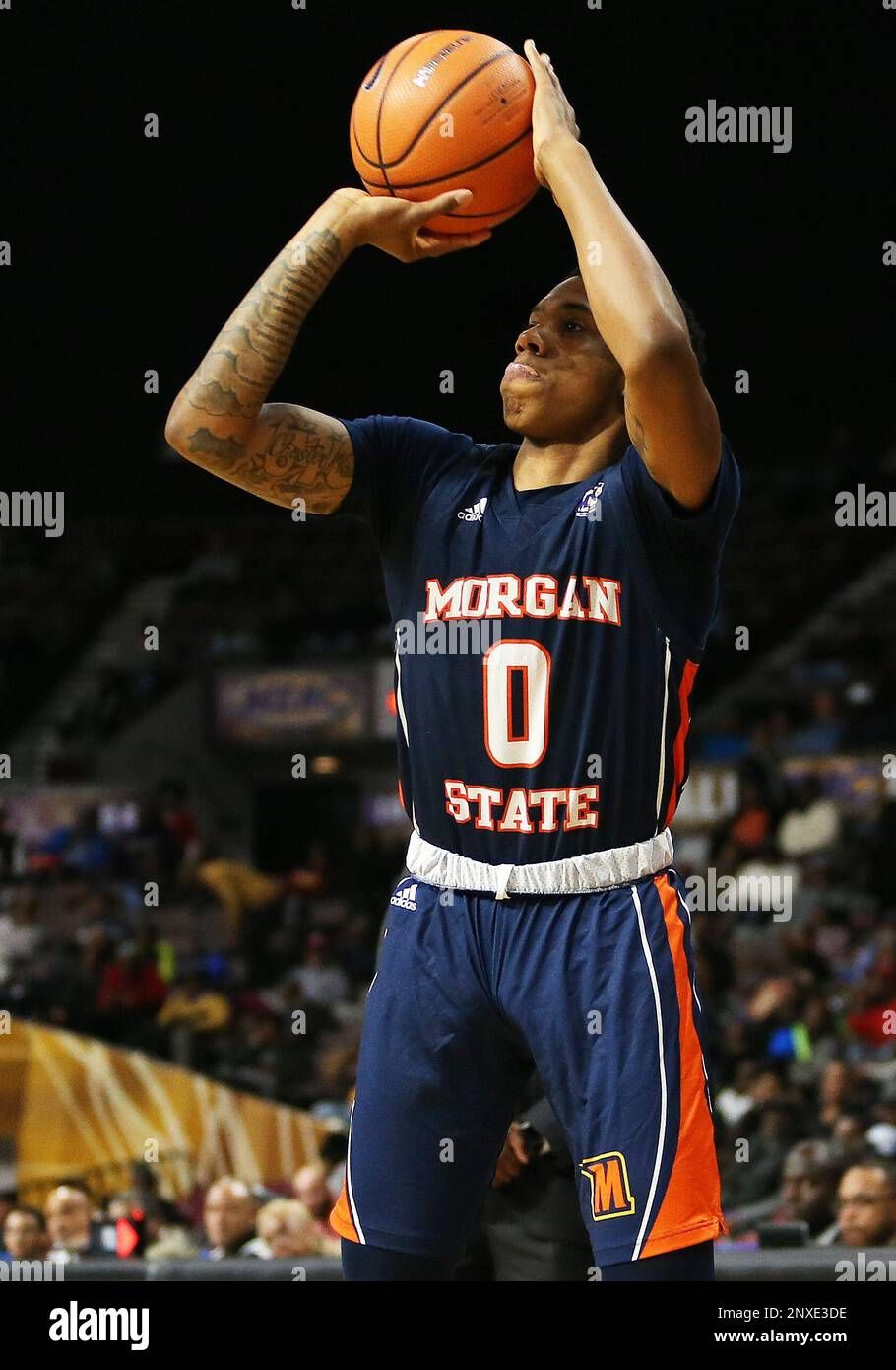 North Carolina Central Eagles at Morgan State Bears Mens Basketball