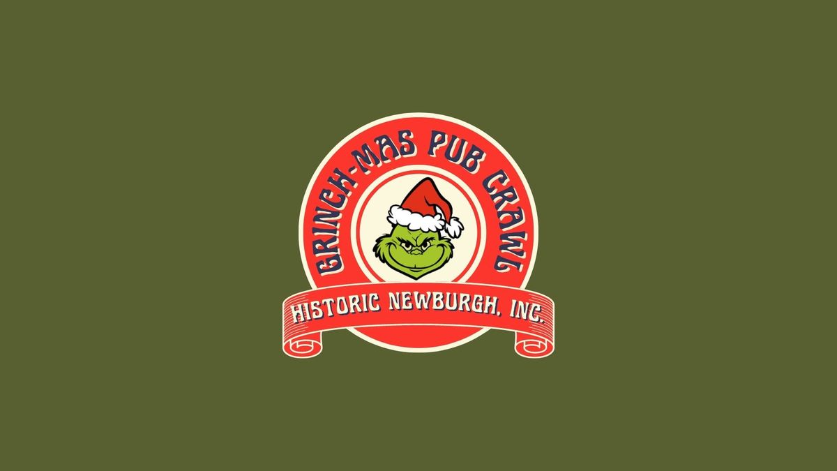 Grinch-mas Pub Crawl