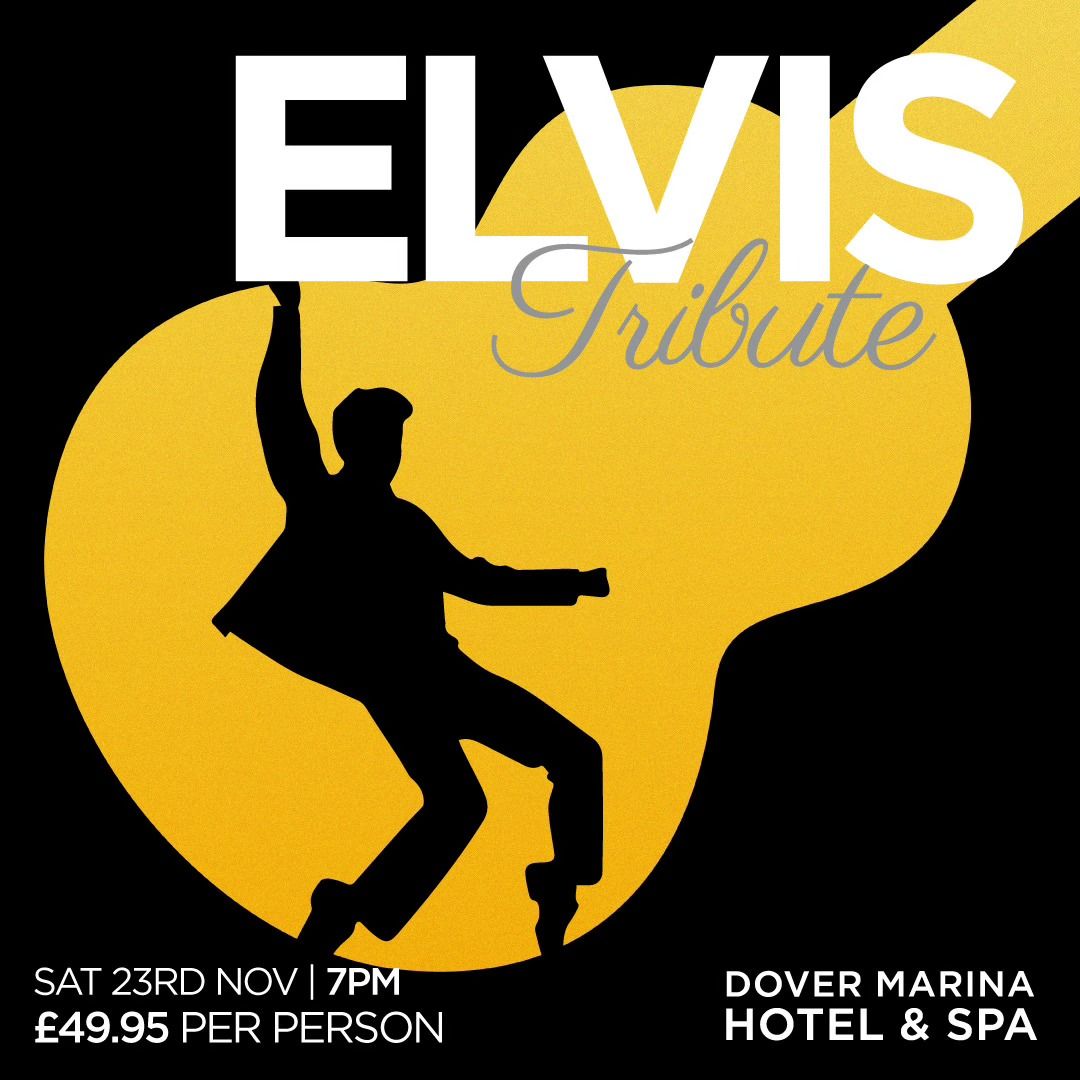 Elvis Tribute Night - Saturday 23rd November