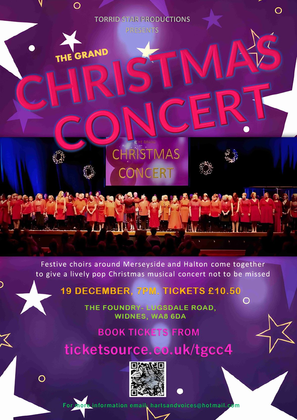 THE GRAND CHRISTMAS CONCERT- 2024 