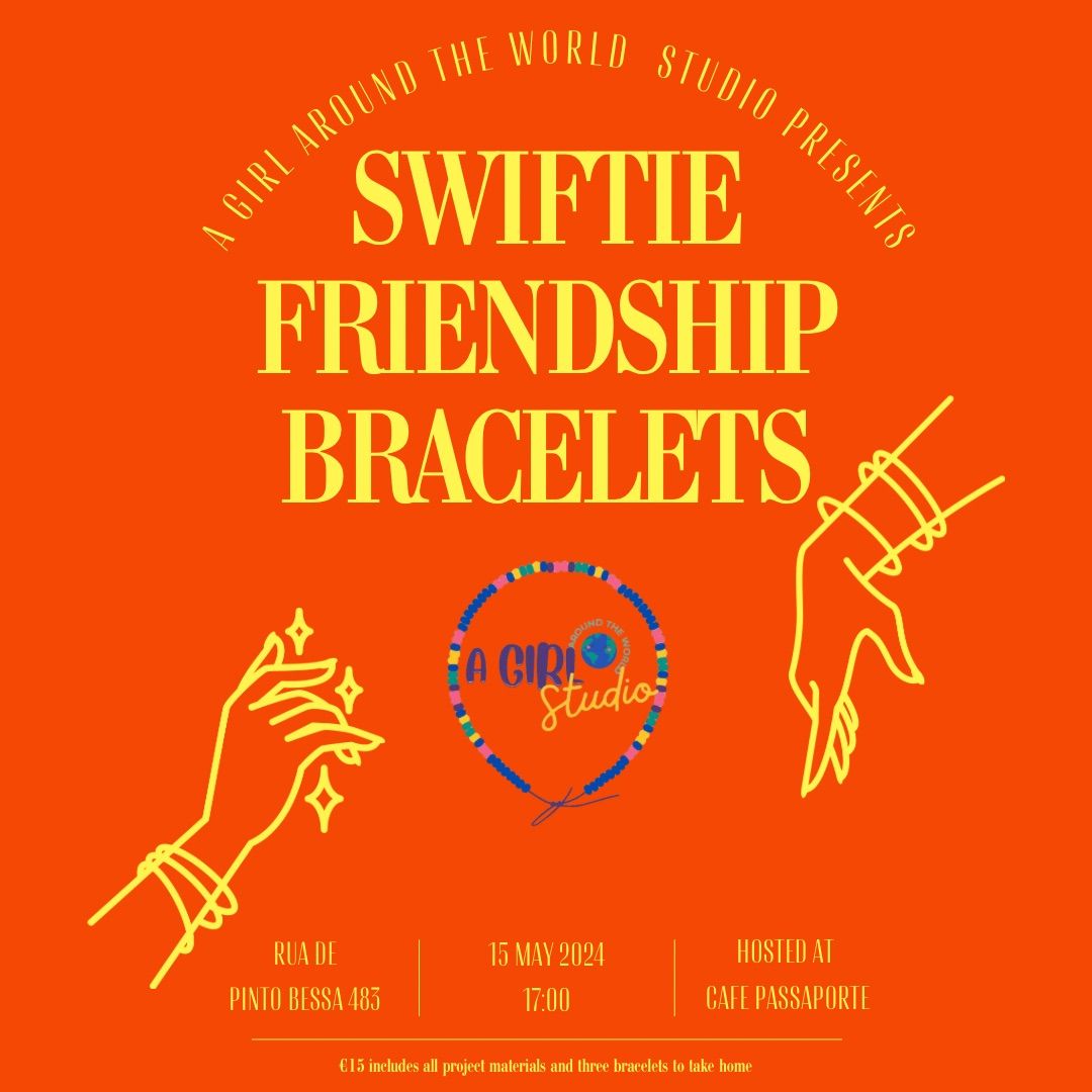 A Girl Around the World Studio: Swiftie Friendship Bracelets 