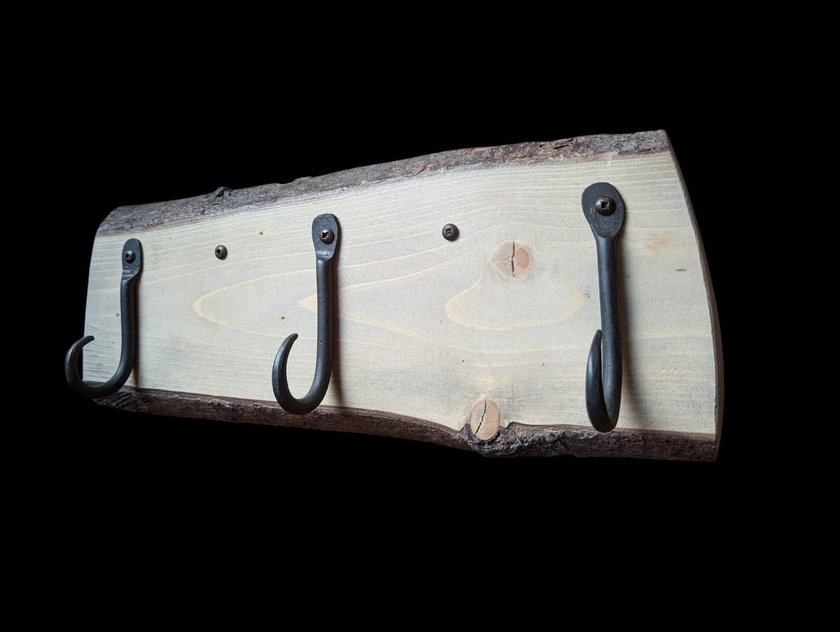 Blacksmithing - One Day Coat Hook Workshop