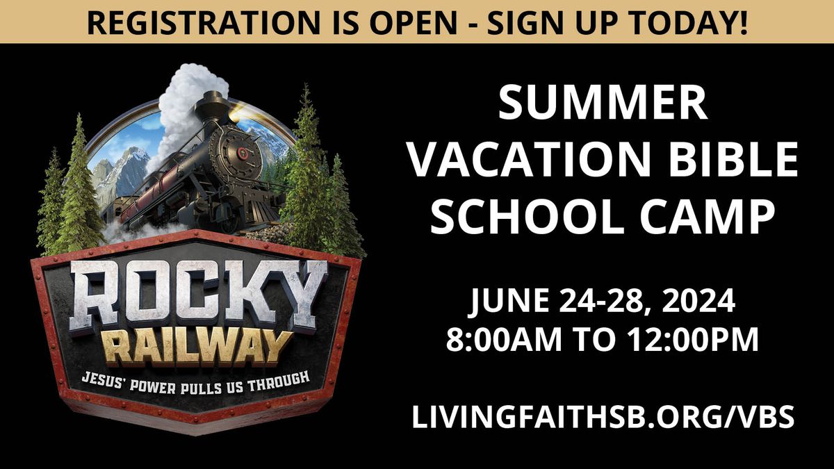 Rocky Railway Summer VBS Camp