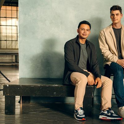 Kaipo Sotelo and Evan Rogers