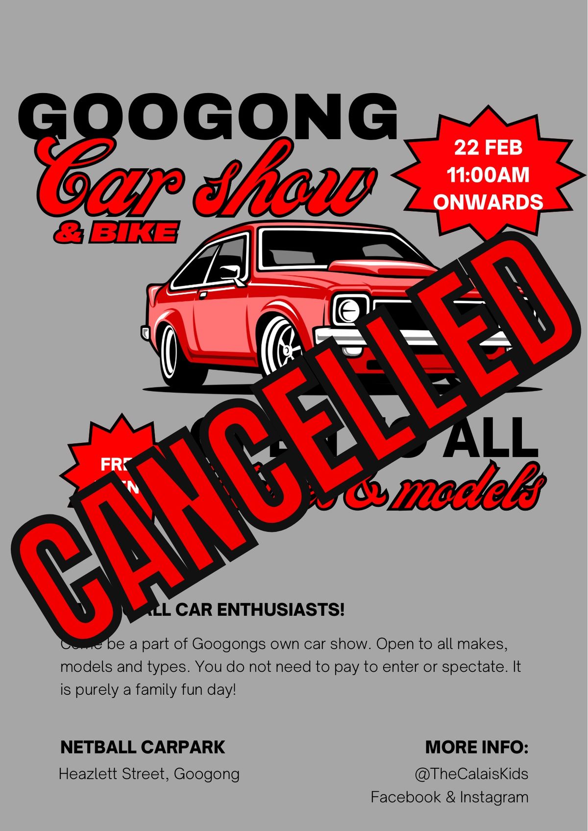 Googong Car & Bike Show