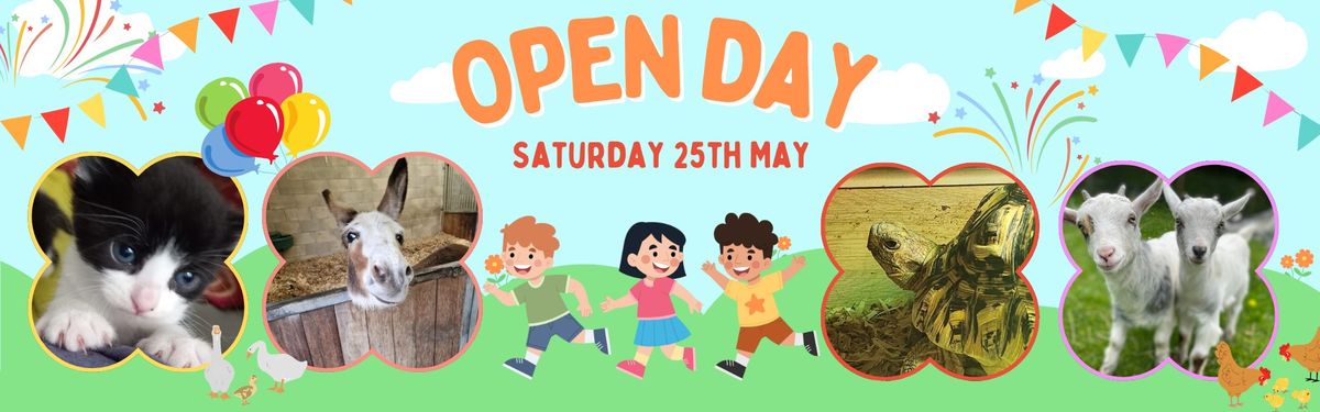 Open Day - Fun for all the family