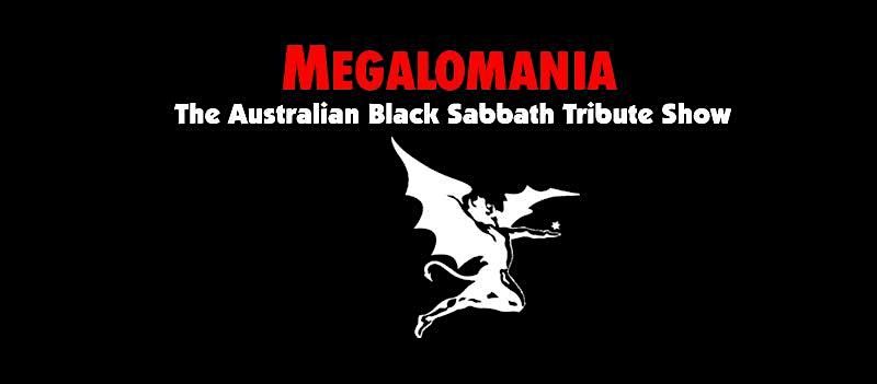 Megalomania The Black Sabbath Tribute live at Cherry Bar, FRI DEC 26