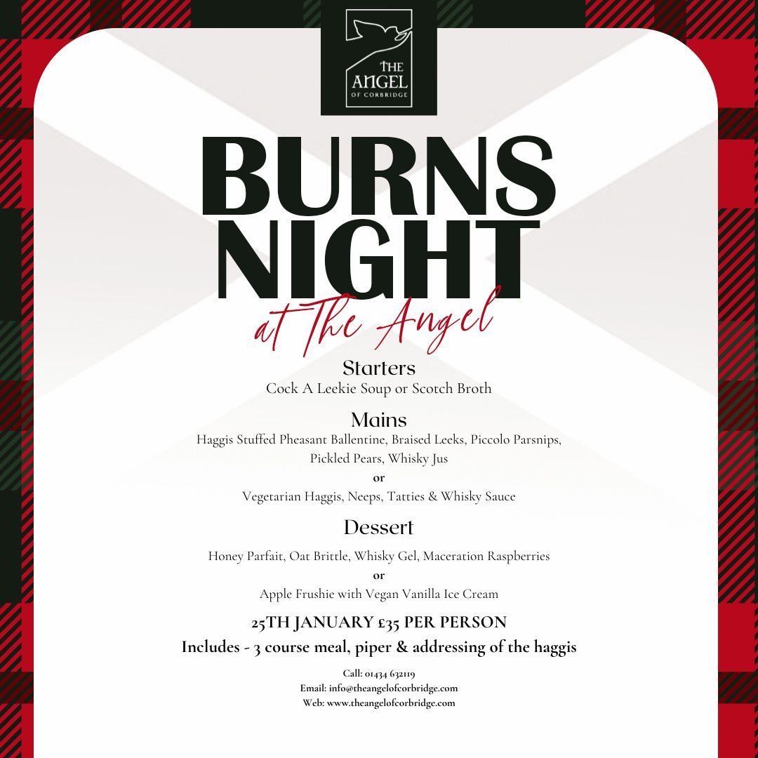 Burns Night Supper