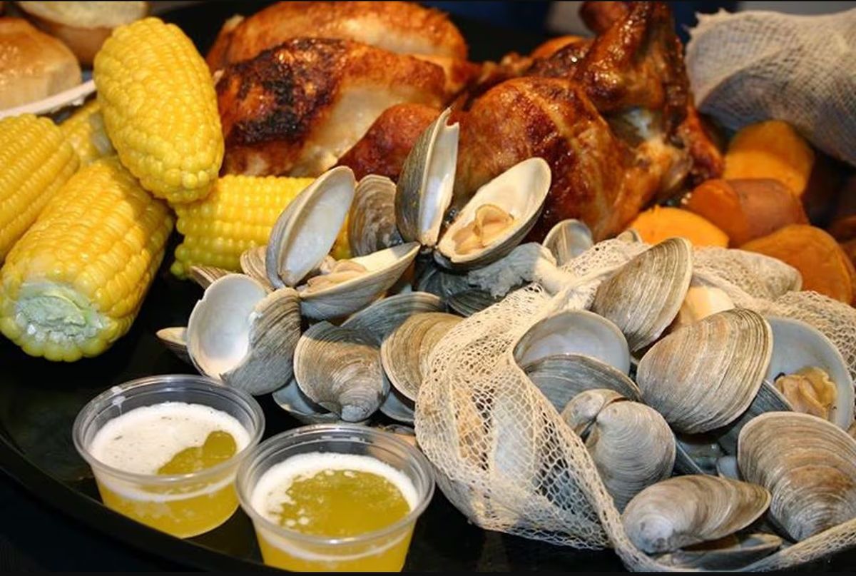 Tailgating Clam Bake 