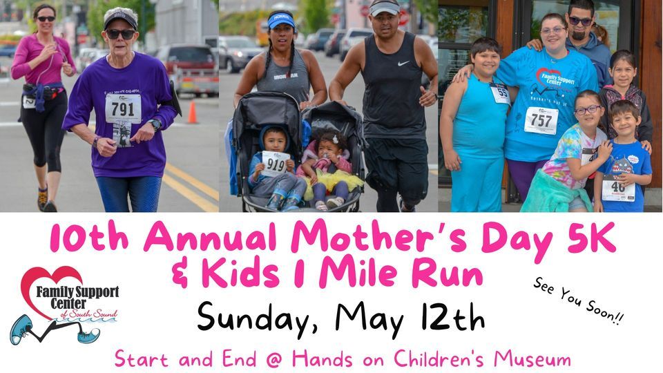 Annual Mother's Day 5K & Kids 1 Mile Run
