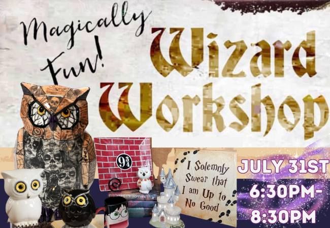 Wizard Workshop Event