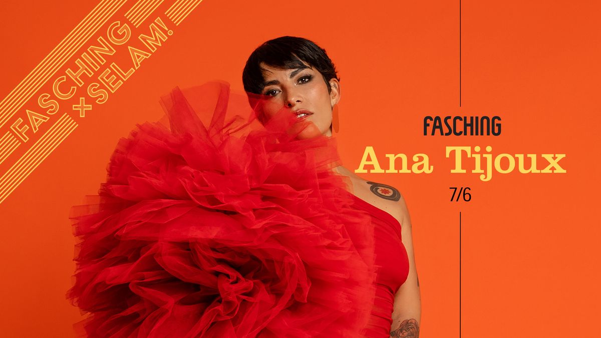 Ana Tijoux | Fasching, Stockholm