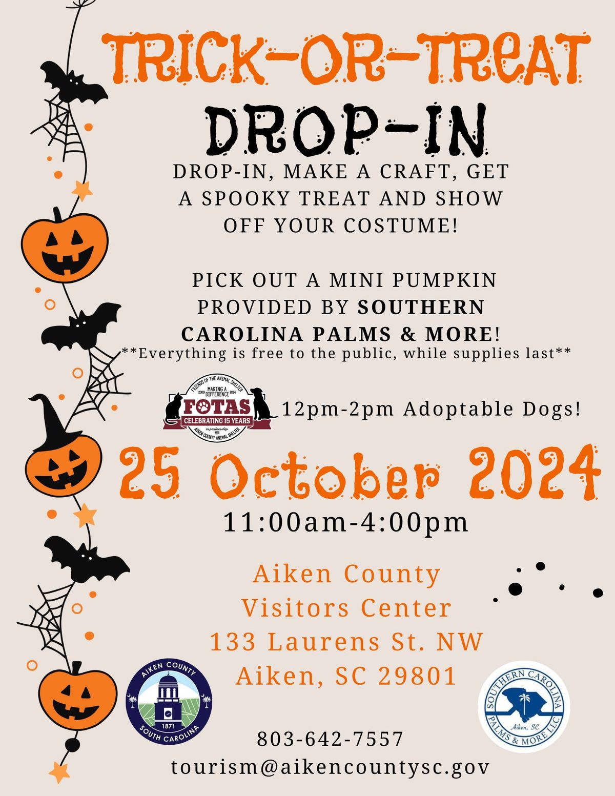 Trick-or-Treat Drop-In