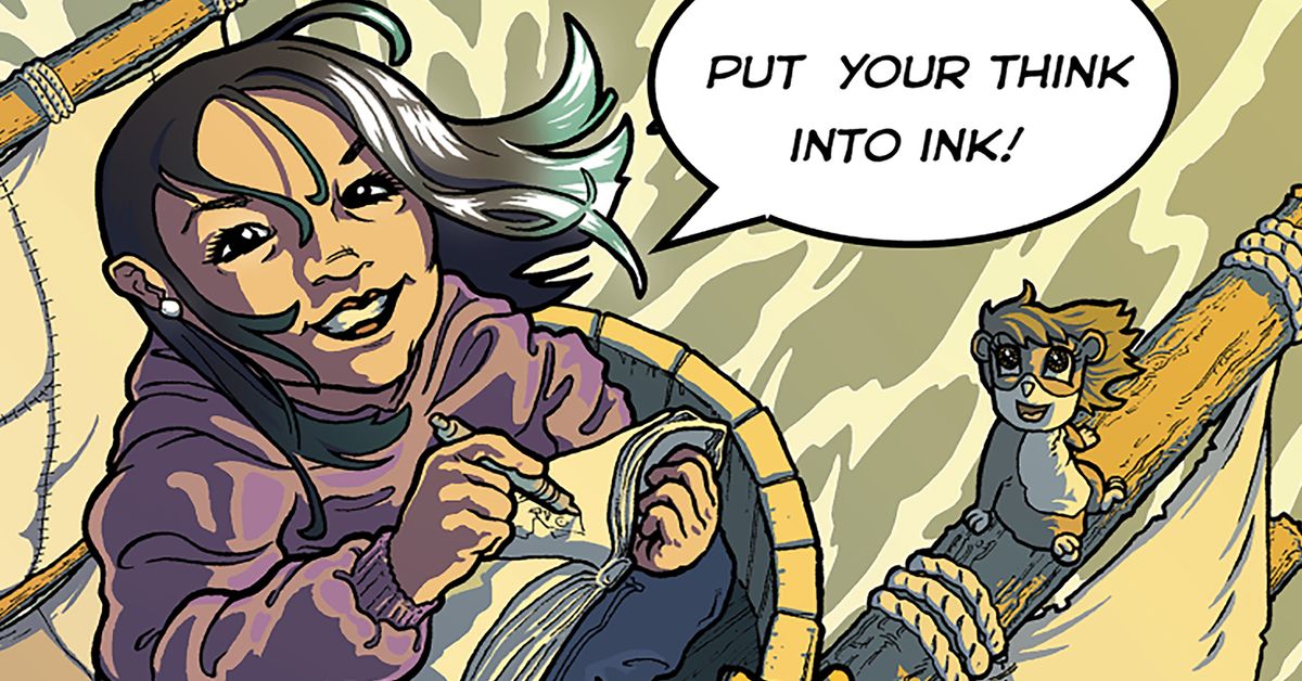 Incubator Productions Presents Ink This! Comic Book Art Workshop