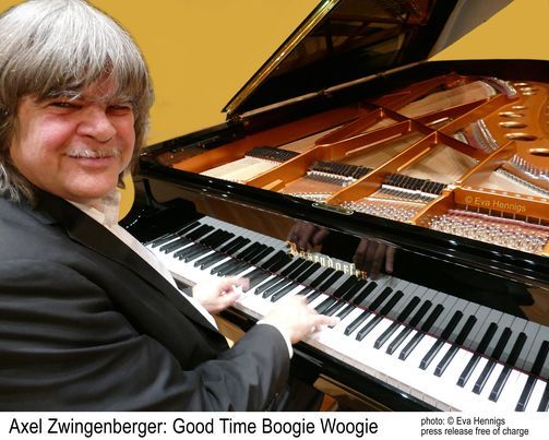 Axel Zwingenberger - Good Time Boogie Woogie