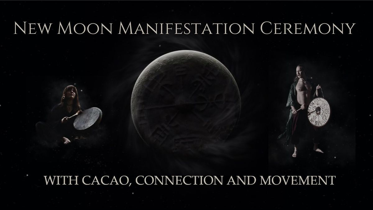 New Moon Manifestation Ceremony - with Cacao, Connection and Movement